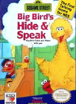 Sesame Street Big Birds Hide Speak