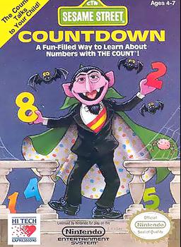Sesame Street Countdown