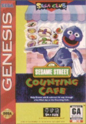 Sesame Street Counting Cafe Uej