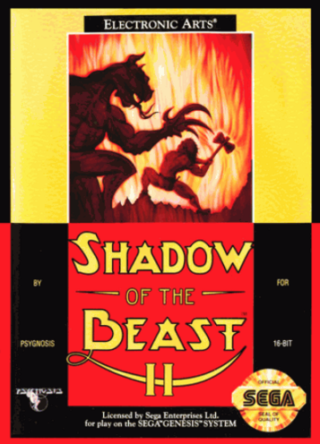 Shadow Of The Beast 2 U H2