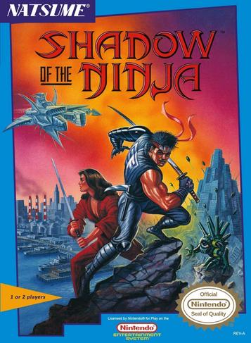 Shadow Of The Ninja T Port