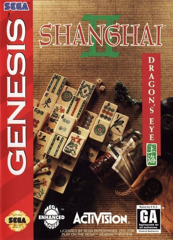 Shanghai 2 Dragons Eye U