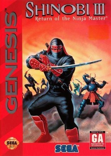 Shinobi 3 Return Of The Ninja Master U