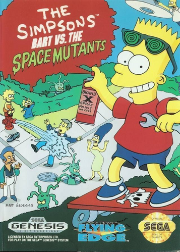 Simpsons The Bart Vs The Space Mutants Jue Rev 00b1