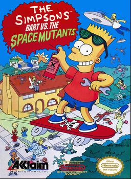 Simpsons The Bart Vs The Space Mutants