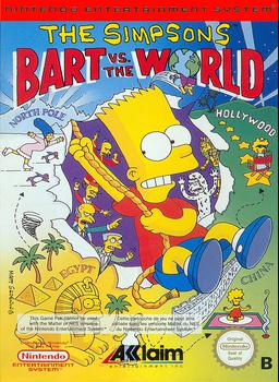 Simpsons The Bart Vs The World