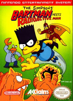 Simpsons The Bartman Meets Radioactive Man