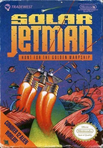 Solar Jetman Hunt For The Golden Warpship