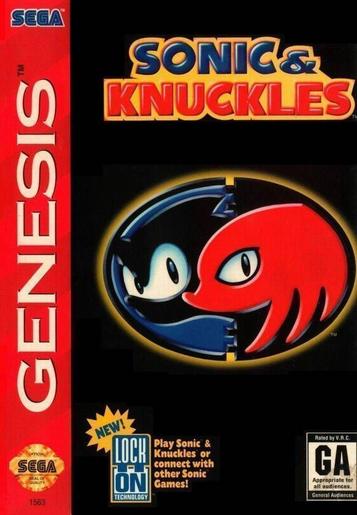 Sonic And Knuckles Sonic 1 Jue H2