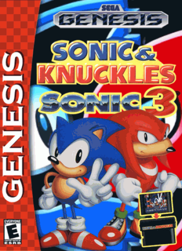 Sonic And Knuckles Sonic 3 Jue H2