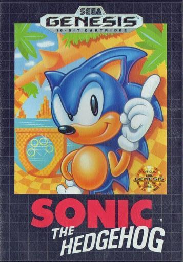 Sonic The Hedgehog Jue