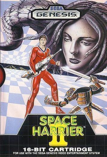Space Harrier 2 Ju