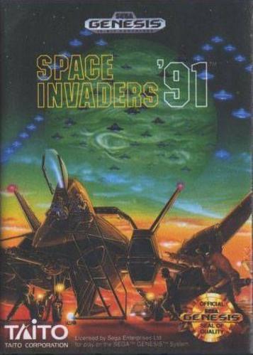 Space Invaders 91 U H1