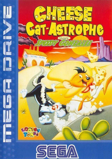 Speedy Gonzales Cheeze Cat Astrophe A