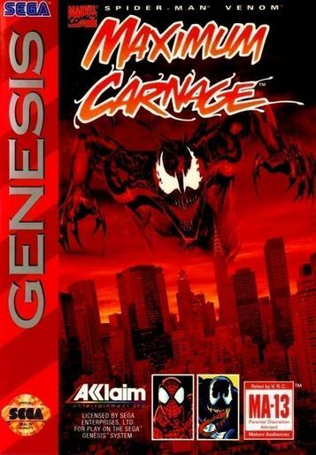Spider Man And Venom Maximum Carnage Jue