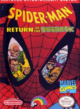 Spider Man Return Of The Sinister Six