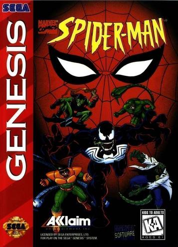 Spider Man The Animated Series Jue