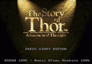 Story Of Thor The A Successor Of The Light 8 Eng