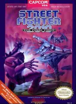 Street Fighter 2010 The Final Fight