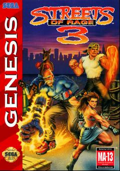 Streets Of Rage 3 U B1