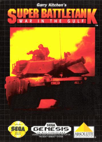 Super Battle Tank War In The Gulf U