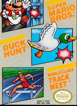Super Mario Bros Duck Hunt World Class Track Meet