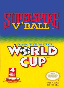Super Spike Vball Nintendo World Cup