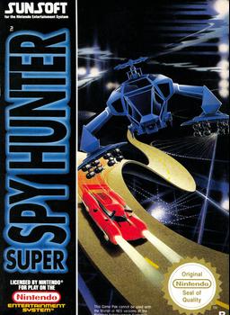 Super Spy Hunter
