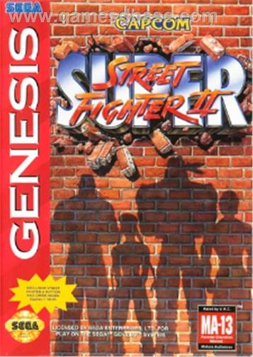 Super Street Fighter Ii The New Challengers U B1