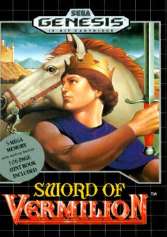 Sword Of Vermilion U H1