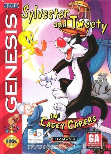 Sylvester And Tweety In Cagey Capers Uej