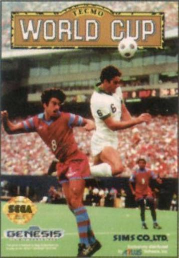 Tecmo World Cup 92 Ju A1