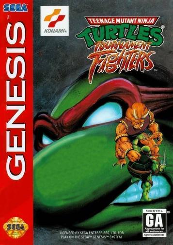 Teenage Mutant Ninja Turtles Tournament Fighters Uc