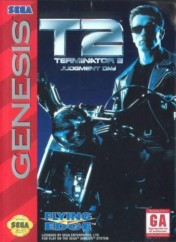 Terminator 2 Judgement Day Jue
