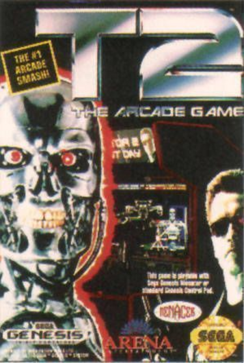 Terminator 2 The Arcade Game Jue