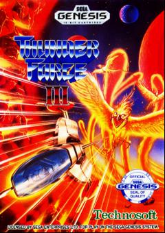 Thunder Force Iii U