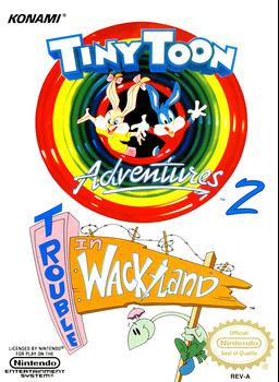 Tiny Toon Adventures 2 Trouble In Wackyland