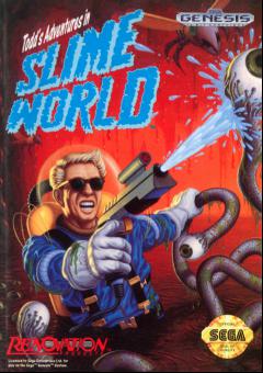Todds Adventures In Slime World U