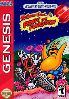 Toejam Earl In Panic On Funkotron U