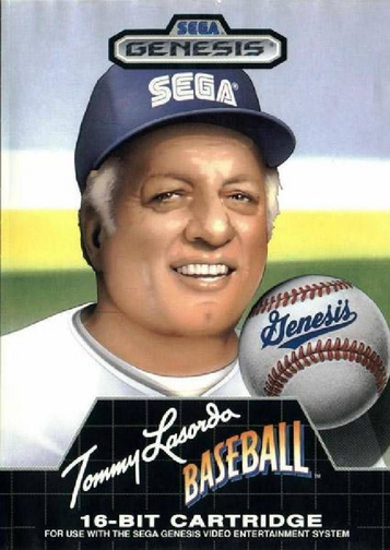 Tommy Lasorda Baseball Ju