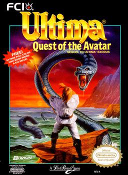 Ultima Quest Of The Avatar