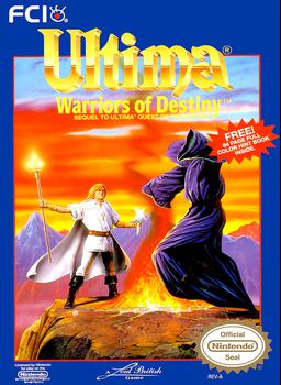 Ultima Warriors Of Destiny
