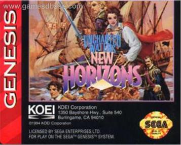 Uncharted Waters 2 New Horizons U