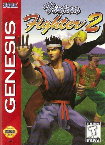 Virtua Fighter 32x A