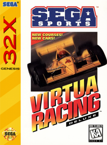 Virtua Racing Deluxe 32x U
