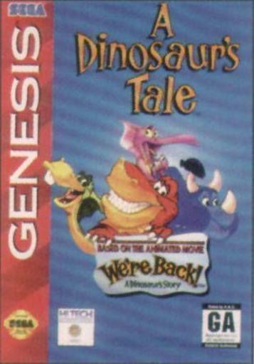 Were Back A Dinosaurs Tale U H1