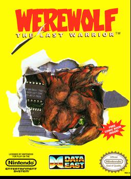 Werewolf The Last Warrior