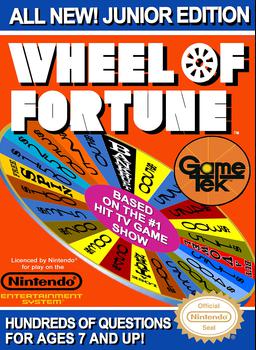 Wheel Of Fortune Junior Edition