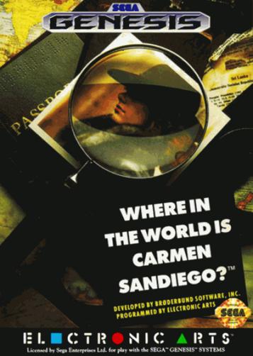 Where In The World Is Carmen Sandiego U H1