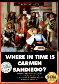 Where In Time Is Carmen Sandiego U